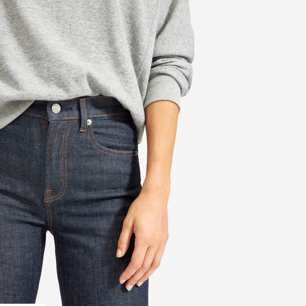Everlane High Rise Skinny Jeans